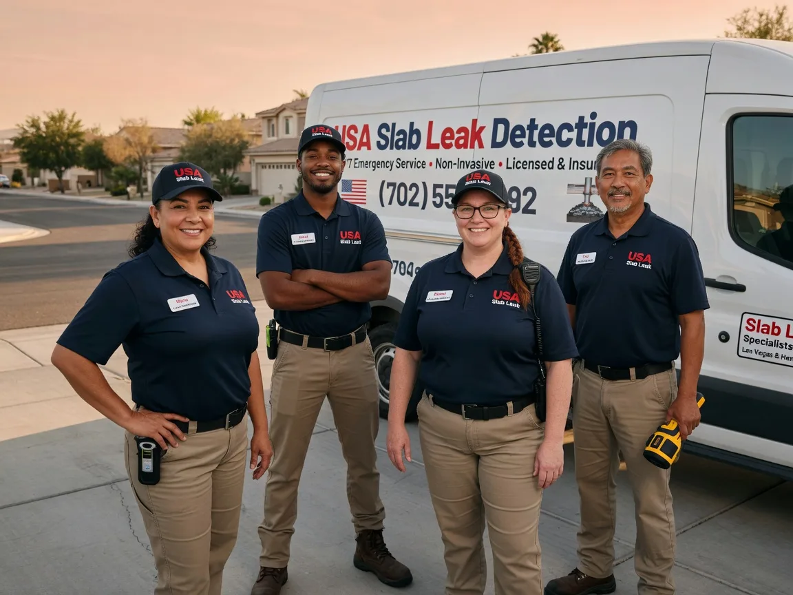 Slab Leak Repair company in Macy, IN