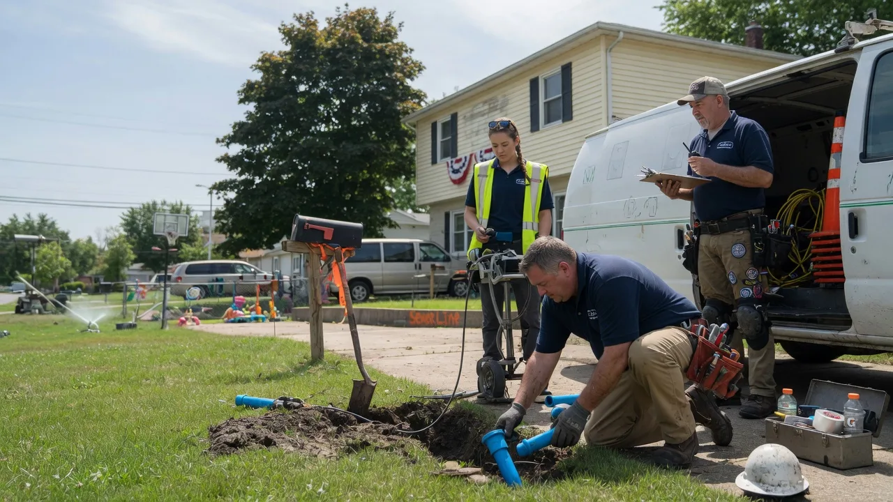 Slab Leak Repair in Macy, IN near me